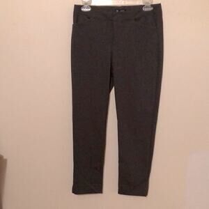 GAP SLIM CITY PONTE TROUSERS 4 R